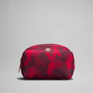 Lululemon Feeling Ready Mini Pouch NWT New Year Red Rabbit